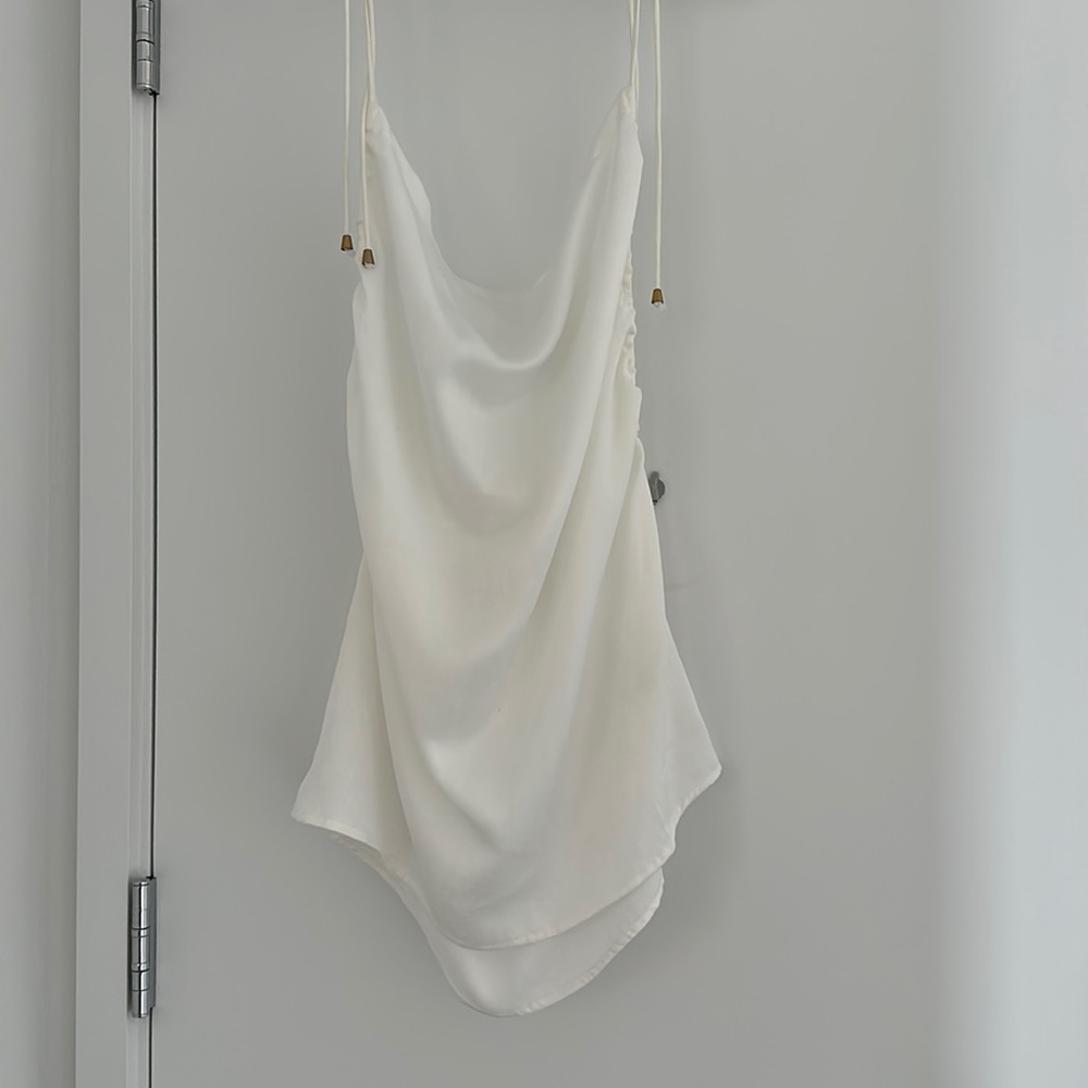NWT Free people adjustable slip dress